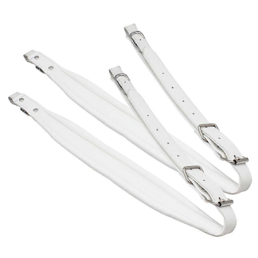 Accordion Straps, PU Accordion Shoulder Harness Strap with Adjustable Buckles