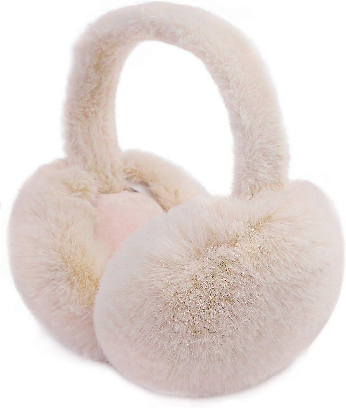 Winter earmuffs, foldable&adjustable ear warmers, cozy&stylish winter accessories.