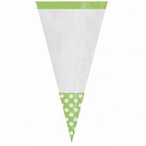 Konformade plastpåsar (10-pack)
