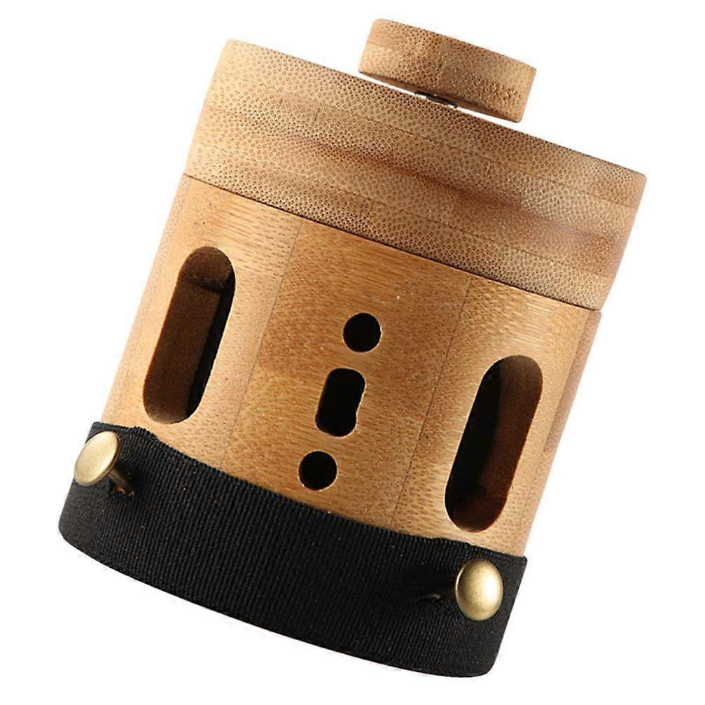 Moxa Stick Burner Moxibustion Box Holder Bamboo Moxa Box Moxa Strips Mugwort Healing Box