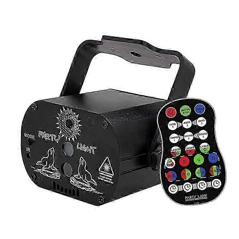 Mini Party Light Remote Control Stage Laser Projector Light