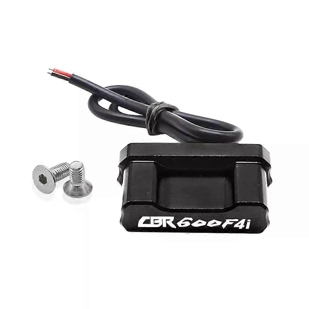 Applies to For Honda CBR600F4i CBR 600 F4i 2001 2002 2003 2004~2007 License Plate Holder Number Plate Frame LED Light Bracket turn signal