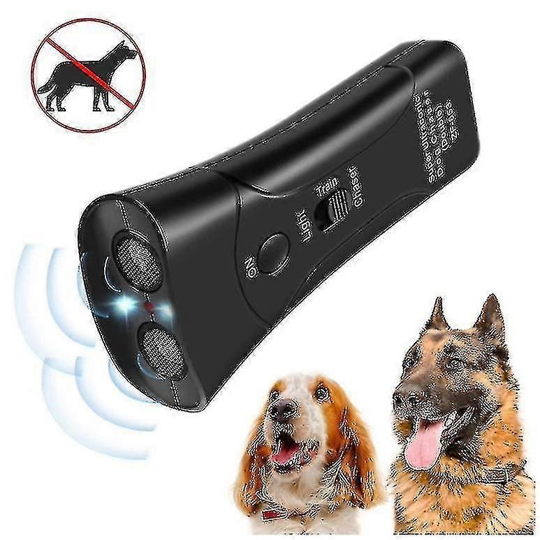 Ultrasonic Anti Barking Stop Bark Dog Training Repeller Control Device