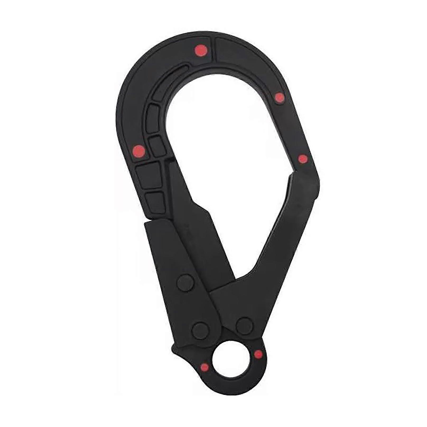 23KN Insulated explosion-proof hook electrician high-altitude work belt hook outdoor climbing hook