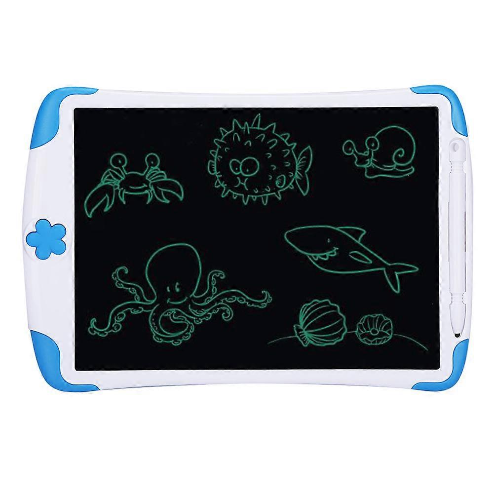 8.5インチ LCDライティングタブレット 電子ライティング&ドローイングボード 落書きパッド(ブルー)