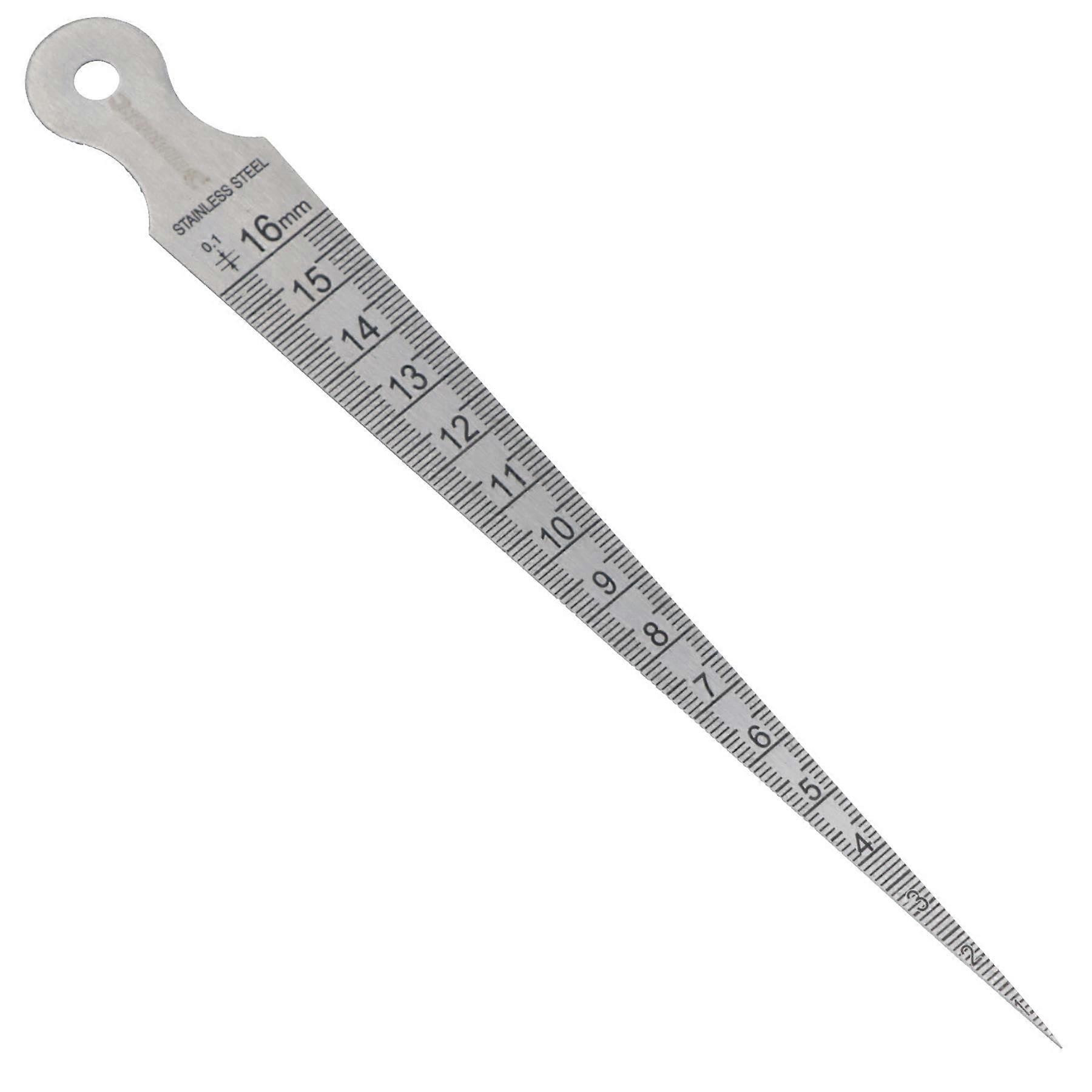 Bore Depth Gauge 1mm to 15mm Metric Imperial Measurement Tool for Model Engineering Sil193