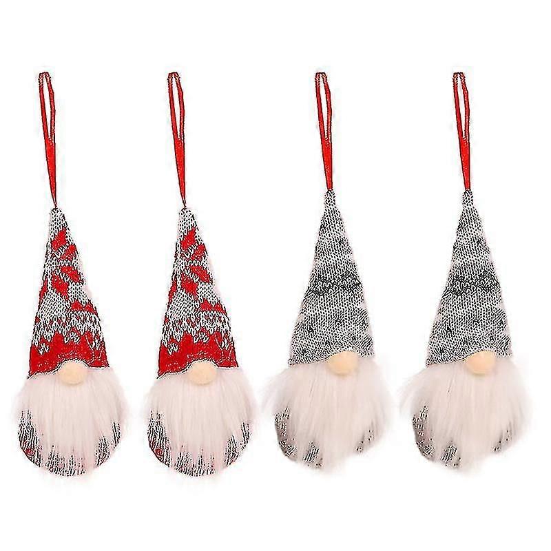 4pcs kerst hangende decor