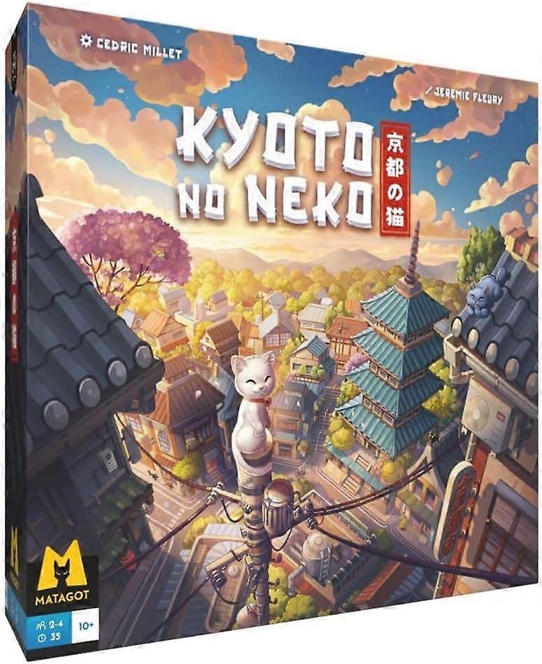 Kyoto No Neko Board Game