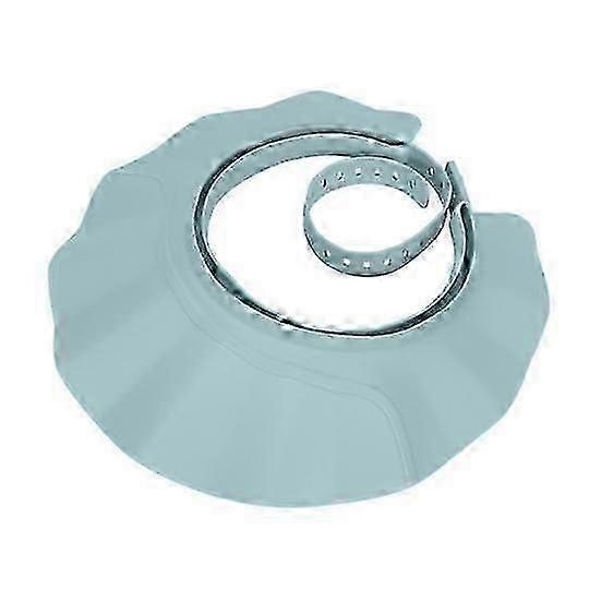 Adjustable Bathing Head Hat Shampoo Visor Cap Soft BPA-Free Hair Washing Shield