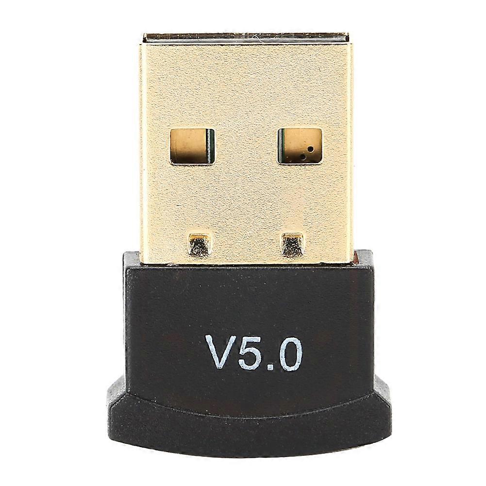 USB Bluetooth 5.0 Adapter Low Power Wireless o Music Stereo Receiver for TV Computer