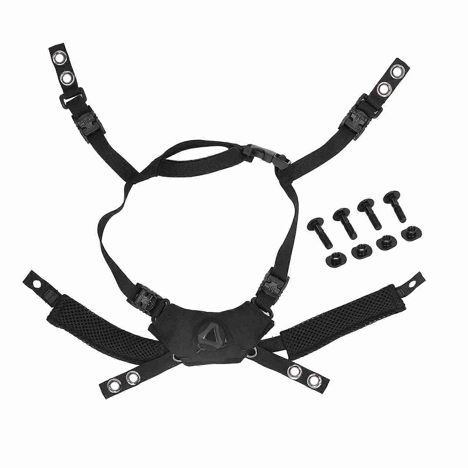 Adjustable Dial Suspension System Chin Strap Helmet Accessories for Fast for MICH for Wendy Helmet