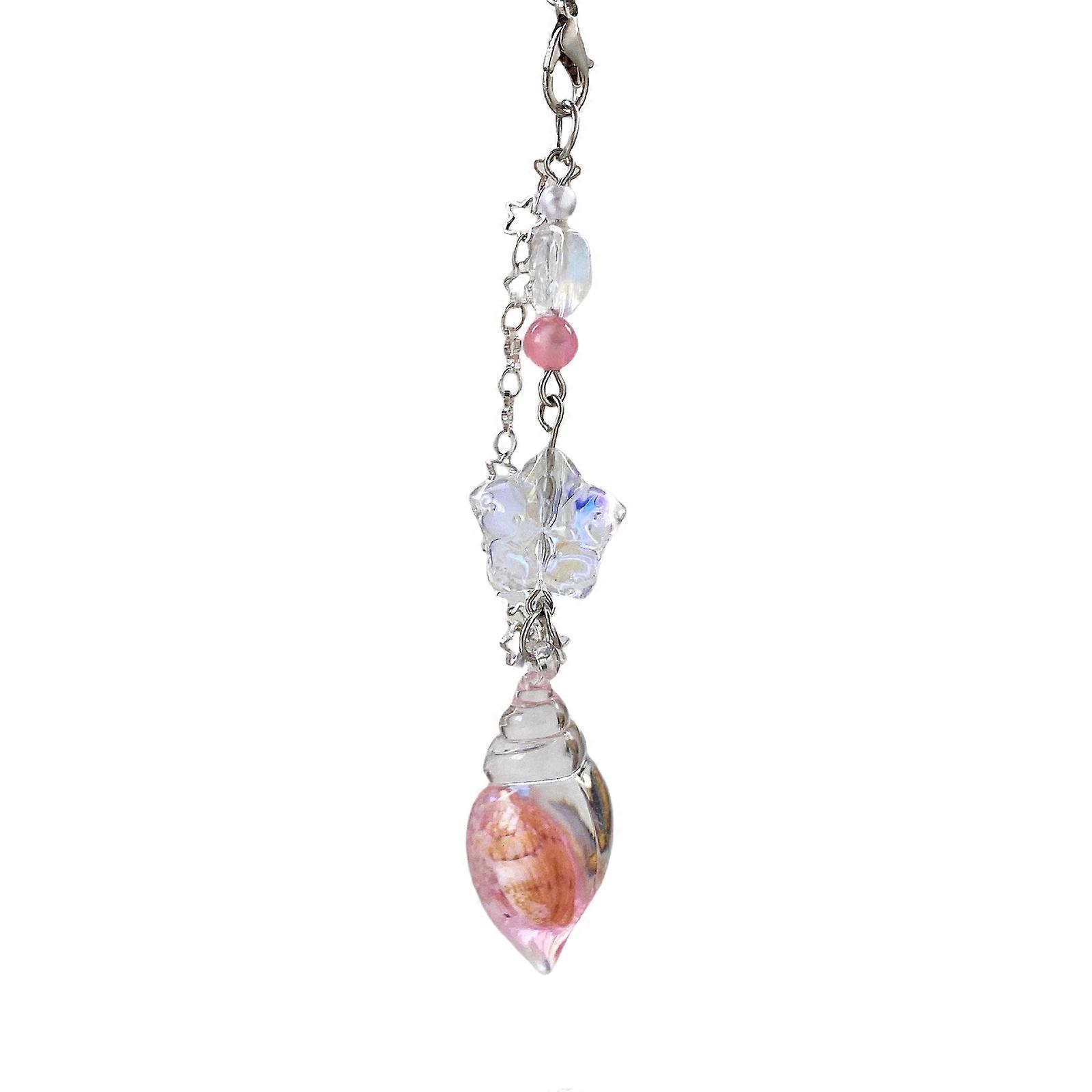 Ocean Inspired Mobile Accessory Handcrafted Sea Star Replicas Detachable Strap Compatible with All Smartphone Models