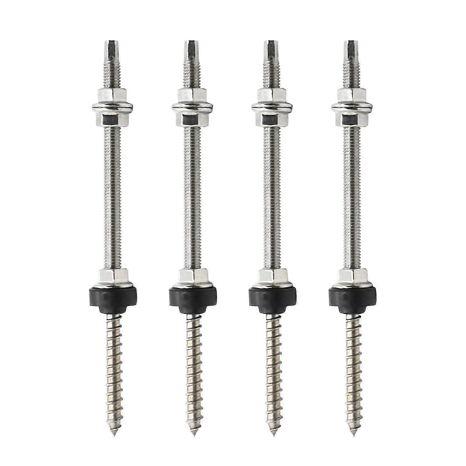 Bøjlebolte til montering af solpanel vandtæt til solceller