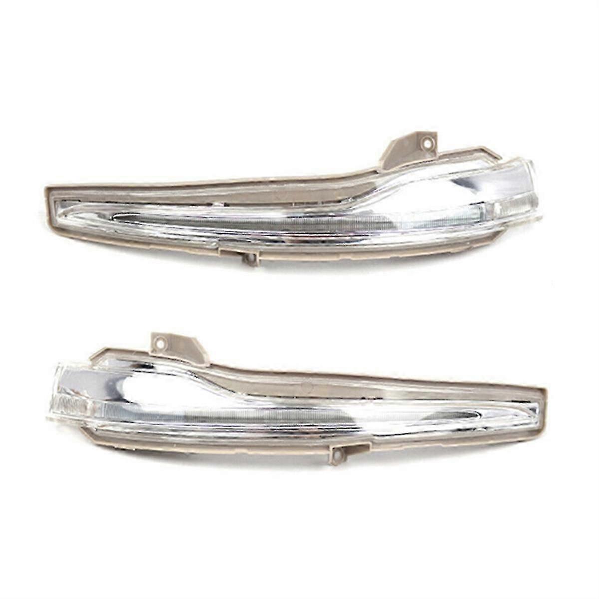 1Pair Side Rearview Mirror Turn Signal Indicator Light for W205 W213 W222 C217 A0999067301 A0999060