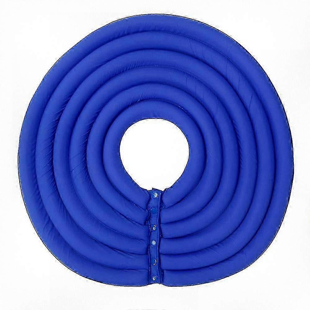 Soft Adjustable Recovery Collar for Cats, Post Surgery Anti-bite Licking E Cone, Ideal for Wound Healing and Pet Protection Comfort