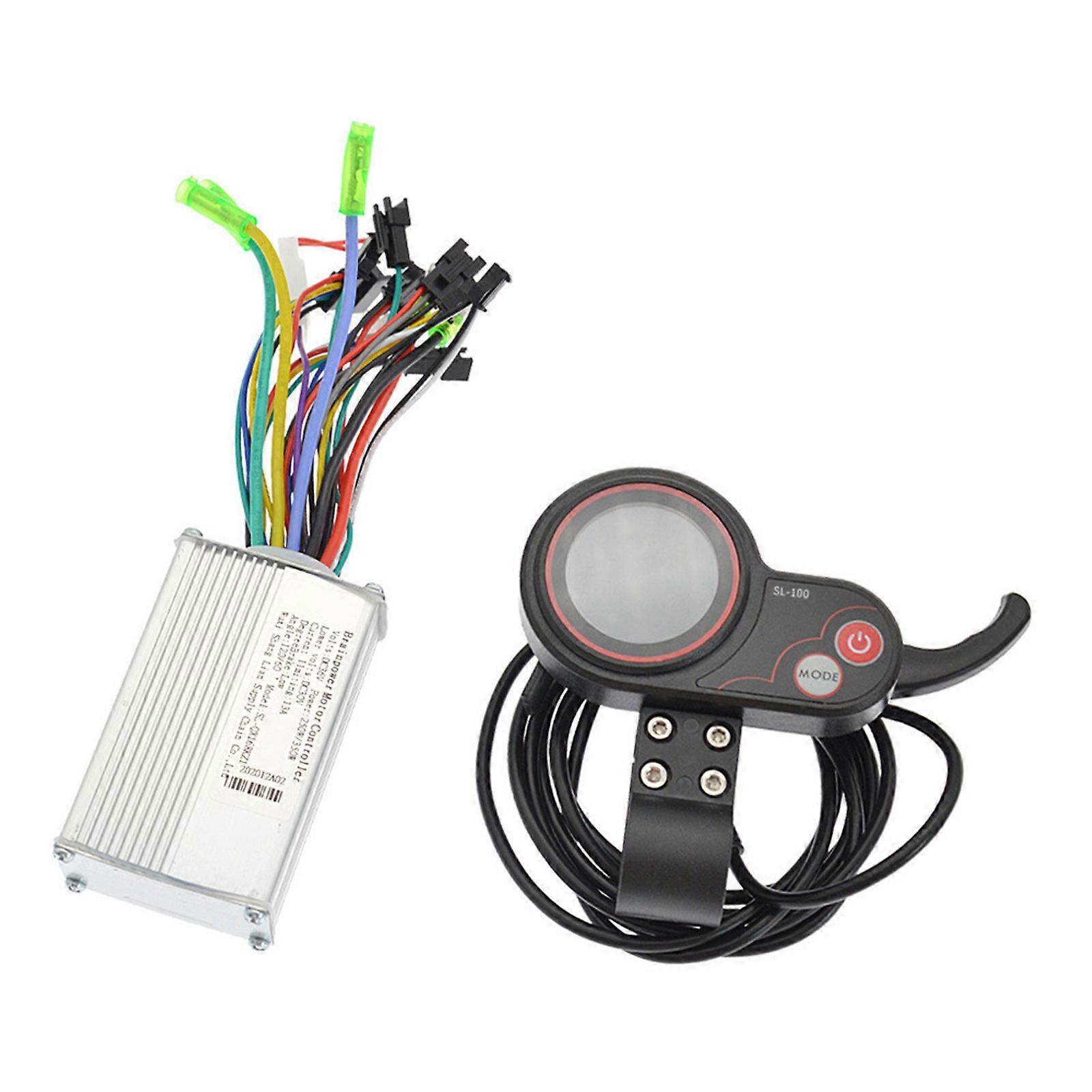 Durability Electric Scooters Instrument Panel Electric Scooters Controllers for City Commuters and Tech Enthusiasts