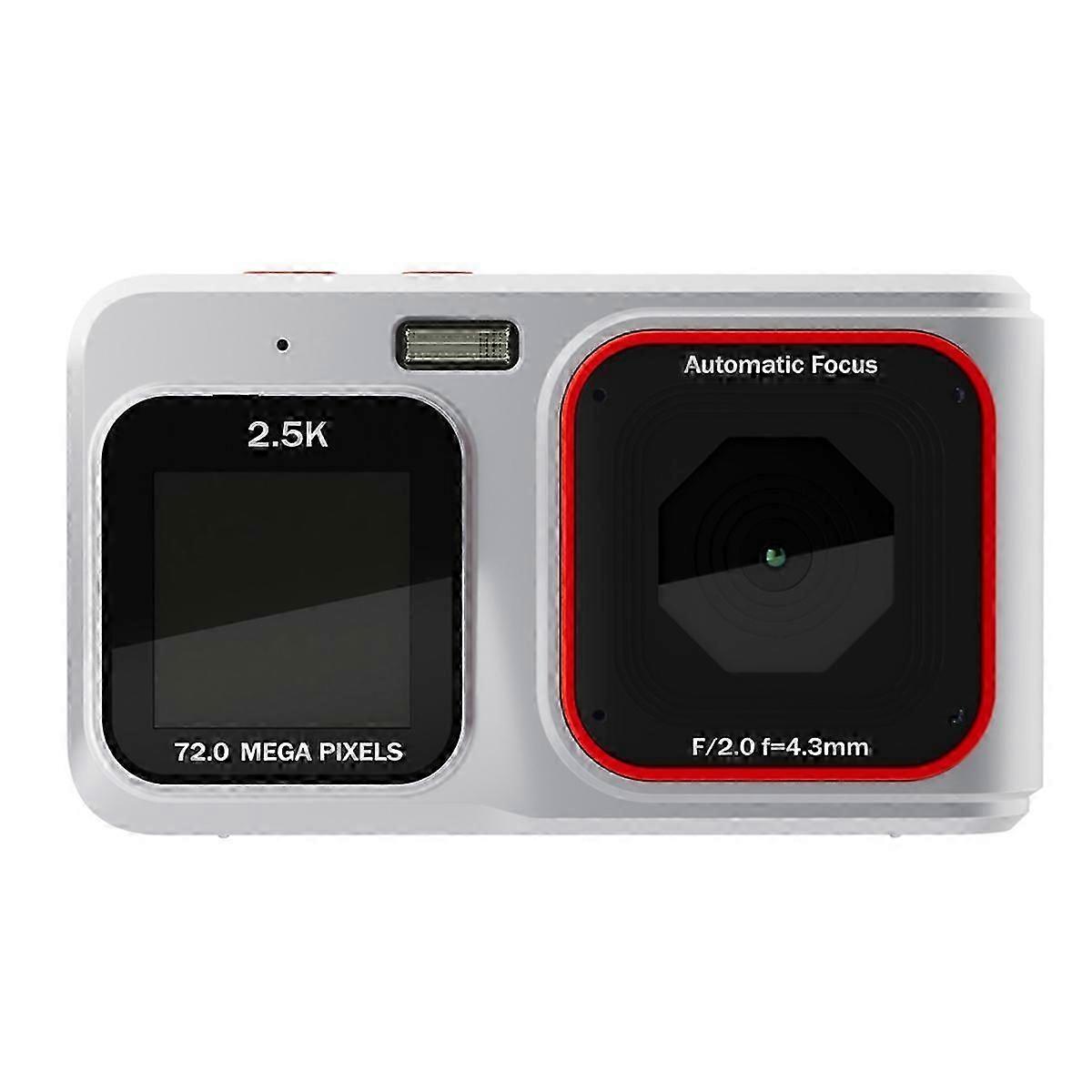 Kids Mini Digital Camera 2.5K HD 72MP High-Definition Camera C