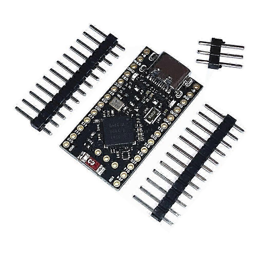 NRF52840 Development Board Compatible with Nice Nano V2.0 Bluetooth Charging Management ProMicro NR