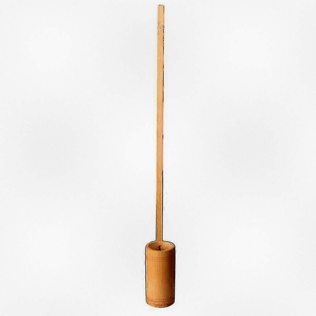 Bamboo Water Gourd Ladle Dipper with Long Handle for Japanese Tea Ceremony - As Shown, As Described