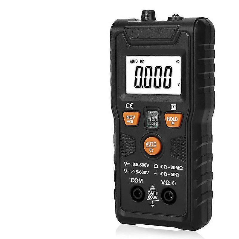 Digital Multimeter 4000 Counts with Auto Voltage & Non-Contact Detection