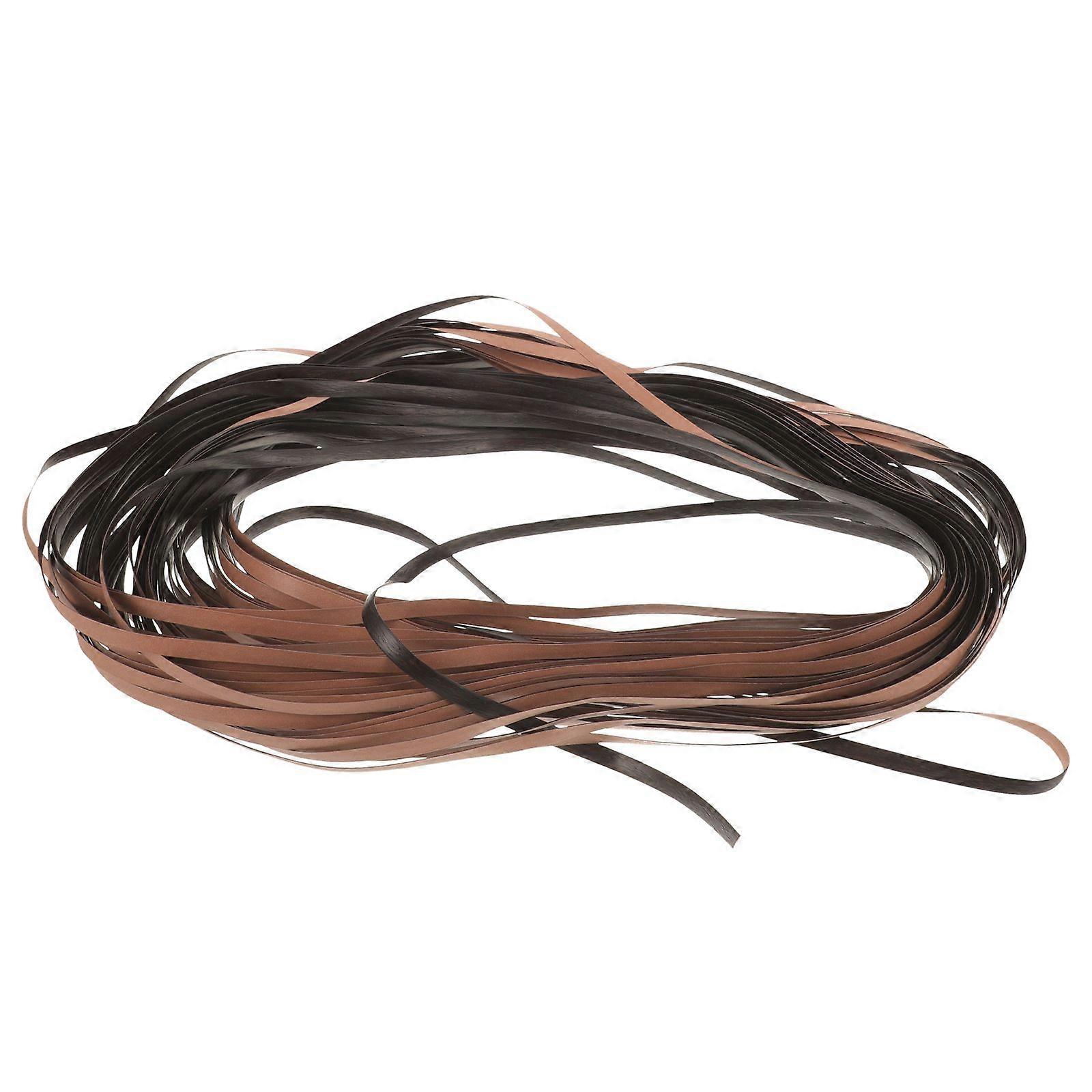 1 Roll Caning Material Artificial Rattan Strips Imitation Rattan Woven Furniture Strips Woven Strips