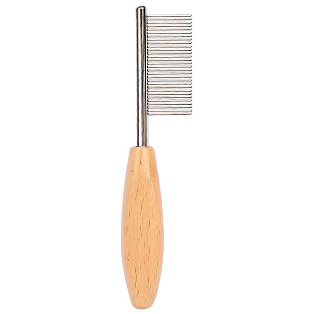 Ergonomic Portable Dog and Kitten Hair Comb Wear Resistant Pet Grooming Tool for Detangling, Shedding Reduction, and Comfortable Massage at Home