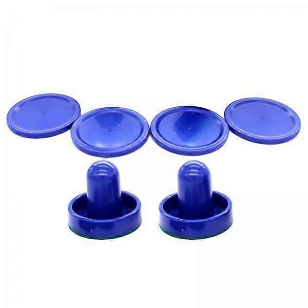 Ultimate Air Hockey Pushers And Pucks Bundle for Game Room Fun