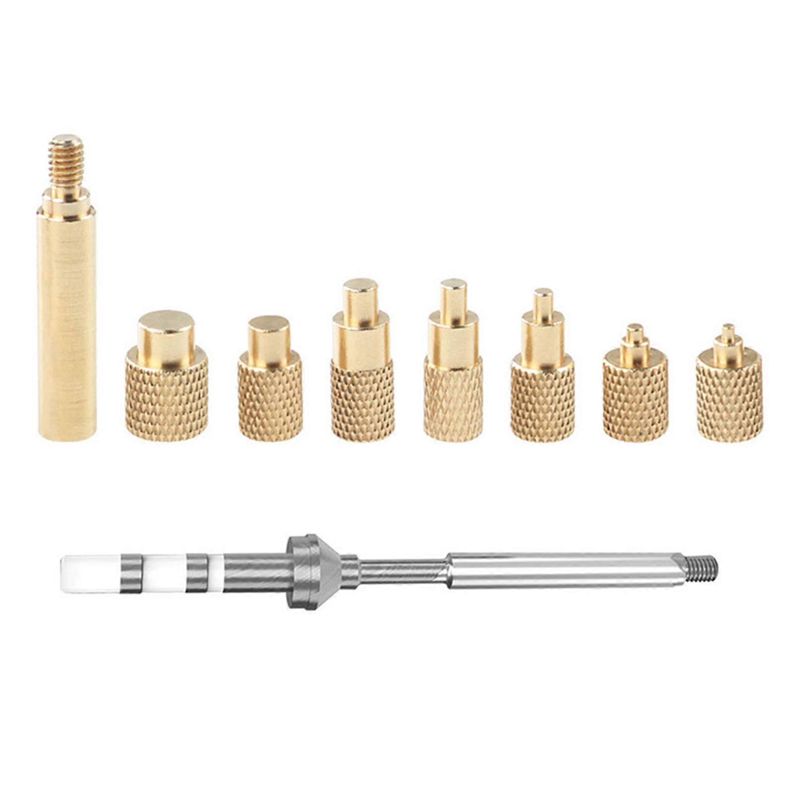 Heat Insert Nut Soldering Iron Tip Insert Internal Thread Head M 8-M 2 Brass Hot Melt Insert Nut Insertion