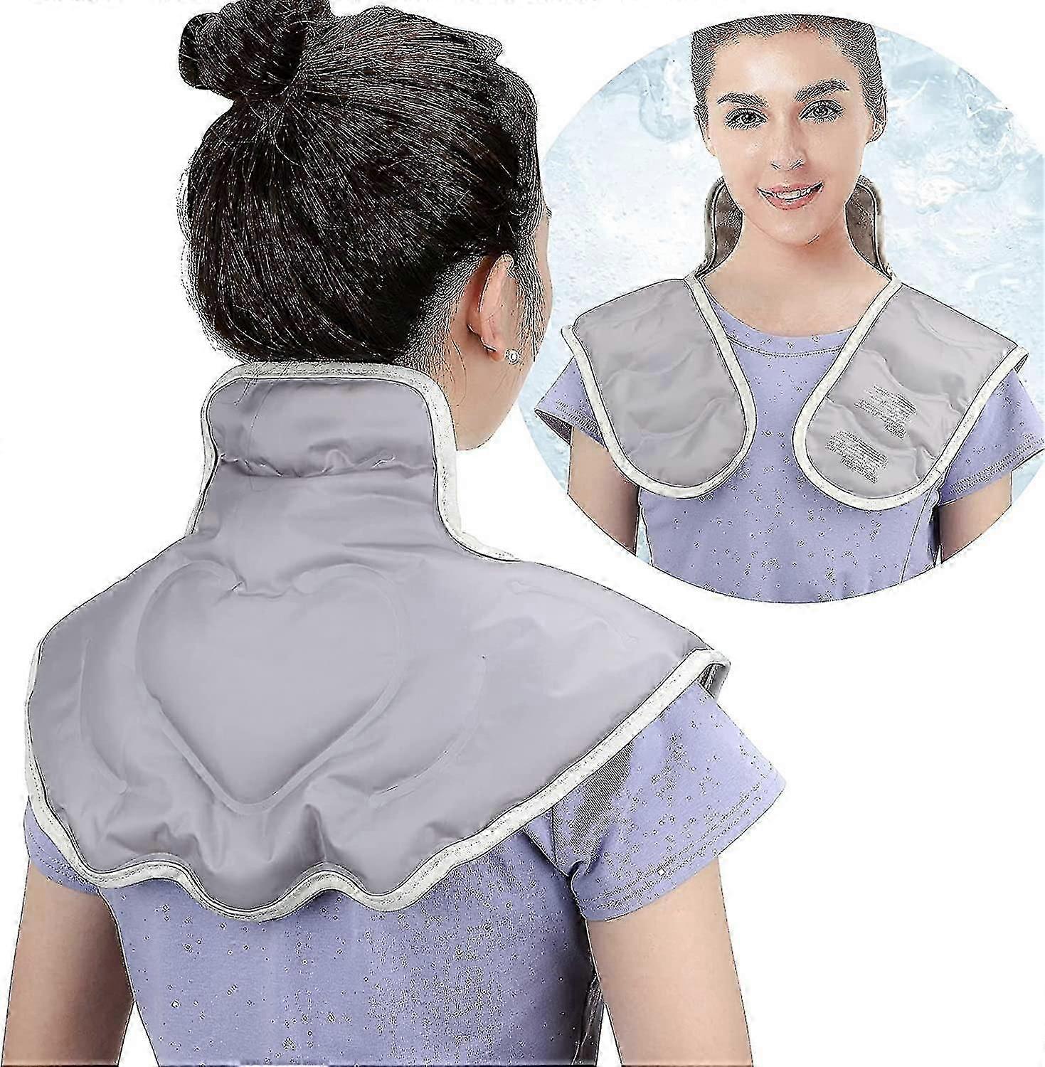 Neck Hot Cold Gel Pack Gift For Injuries(reusable) Hot Cold Neck