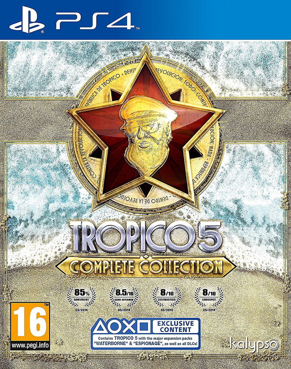 Tropico 5 - Complete Collection - Playstation 4