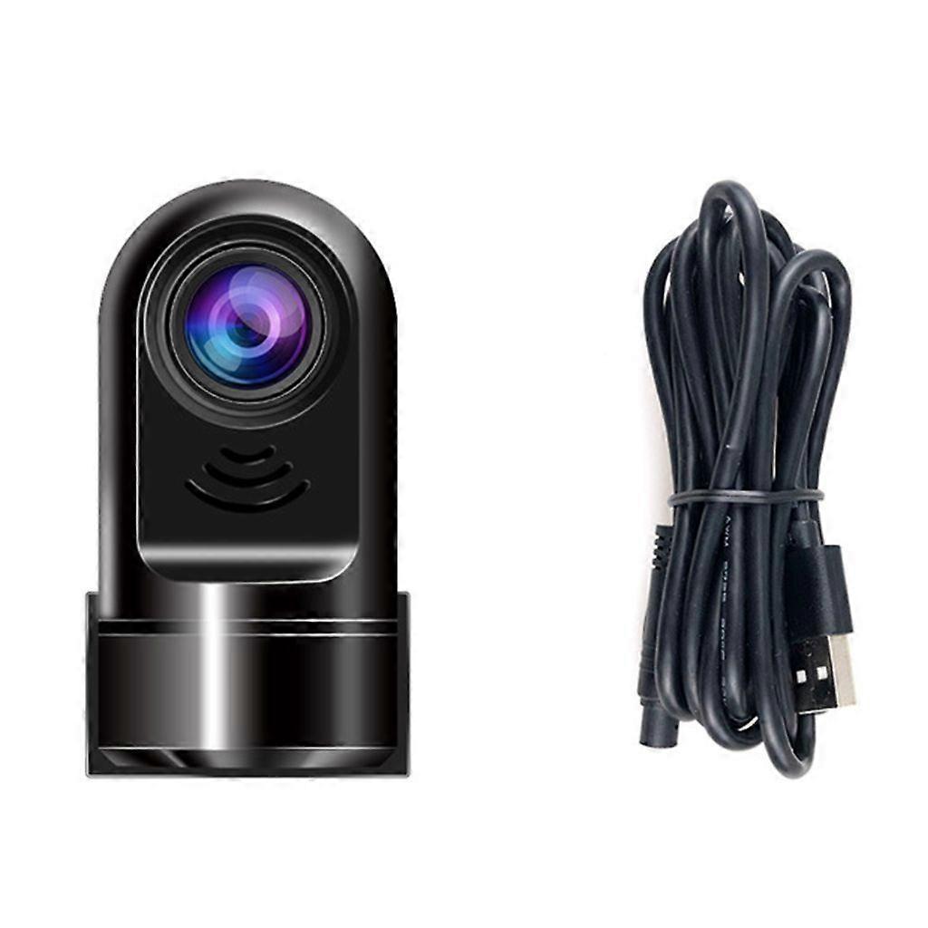 Auto DVR Kamera Full High-Definition 1080P Video Recorder Auto Cycle Dashcam LoopAufnahme mit Vorwärtskollisionswarnung
