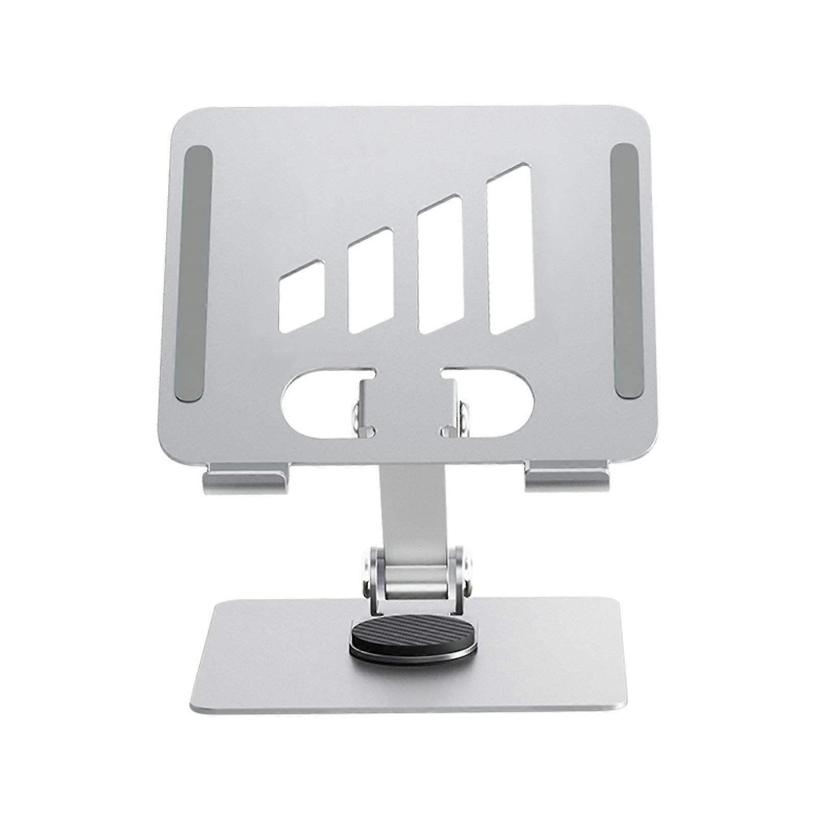 New Laptop Stand 360° Rotate Foldable Optional Bracket For Tablets Pad Desktop Holder Rising Rack 7.9-12.9in Multicolor