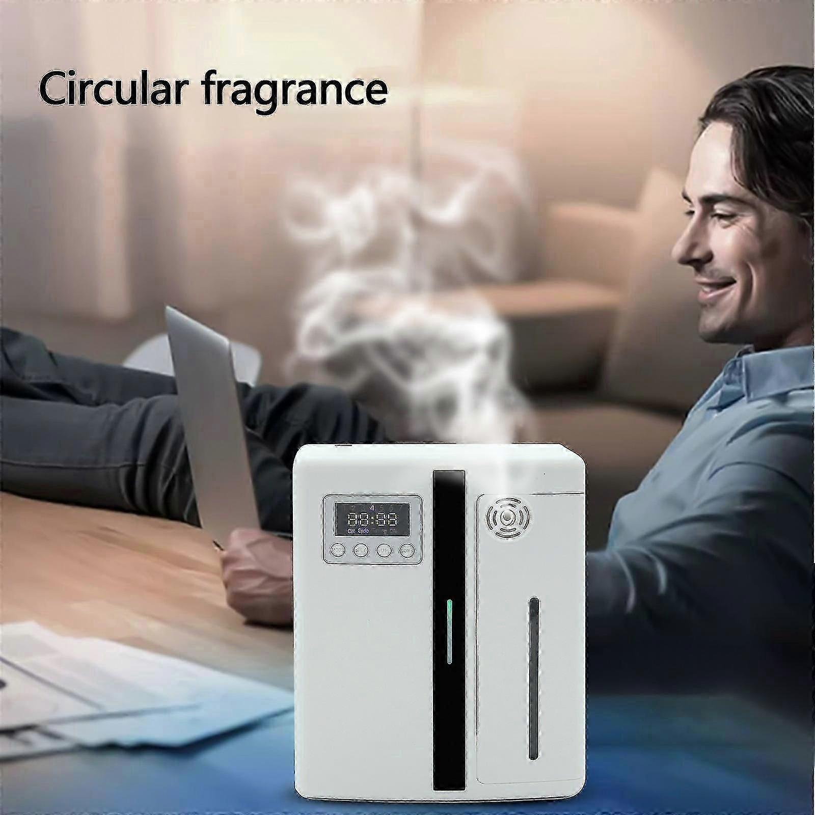 Commercial F-ragrance Machine Oil Diffuser Essential Oil Capacity 160ml Waterless Essential Oil Diffuser For Home Store Hotel Large Room Office Quiet