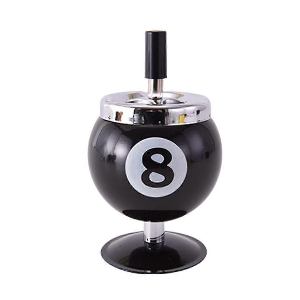 Round ashtray shell holder Plumierbar fluorescent Anti ashtray Scenes cigarette holder Ref: 4001