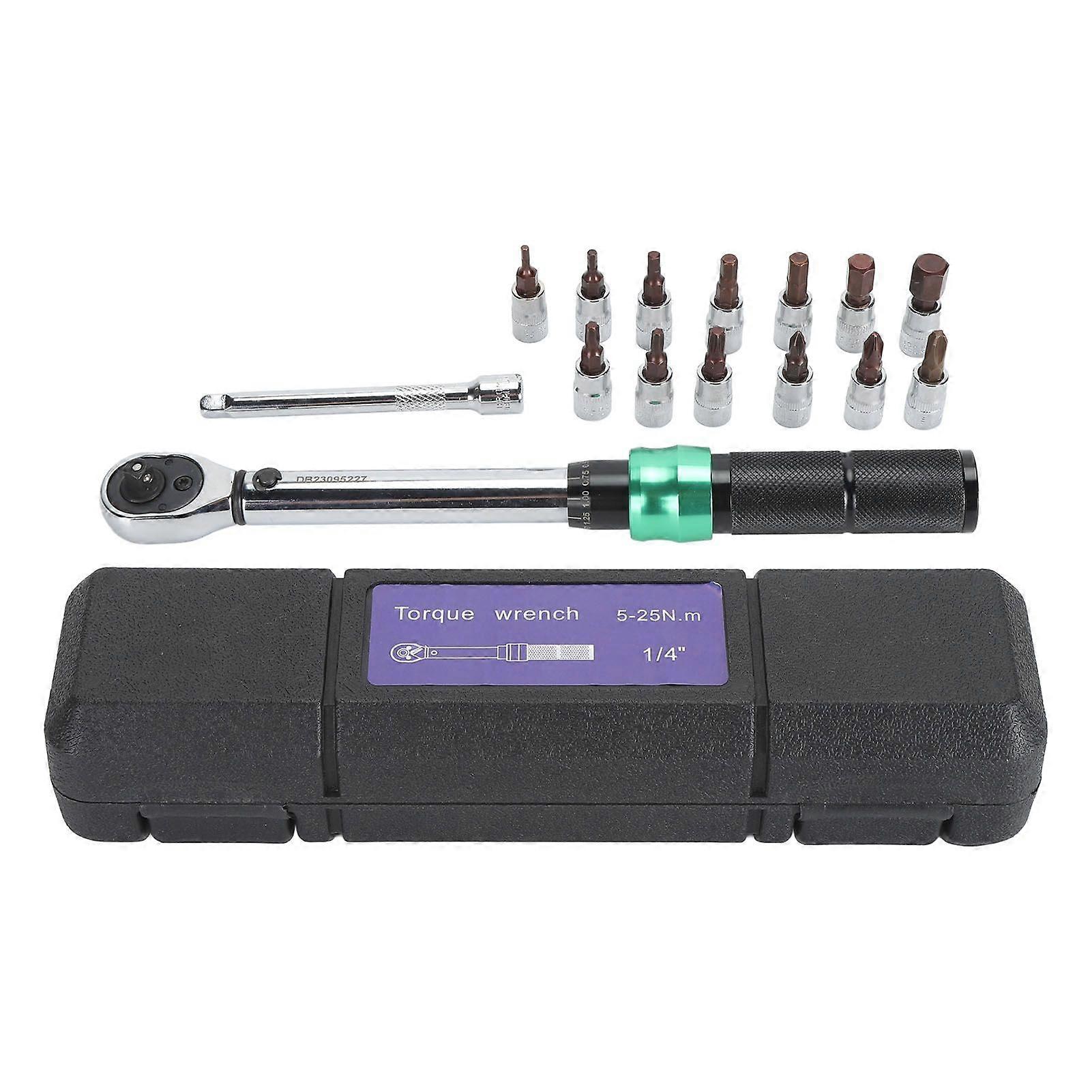 High quality  Torque Wrench Set Hardware Tool Repair Car Tool Box Multi-function