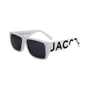 Zonnebril Marc Jacobs MARC LOGO 096/S CCP WIT ZWART 57/15/145 UNISEX