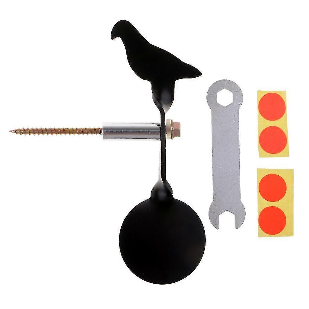 Stainless Steel Spinners Target, Rotate Shooting Practice, Plinking