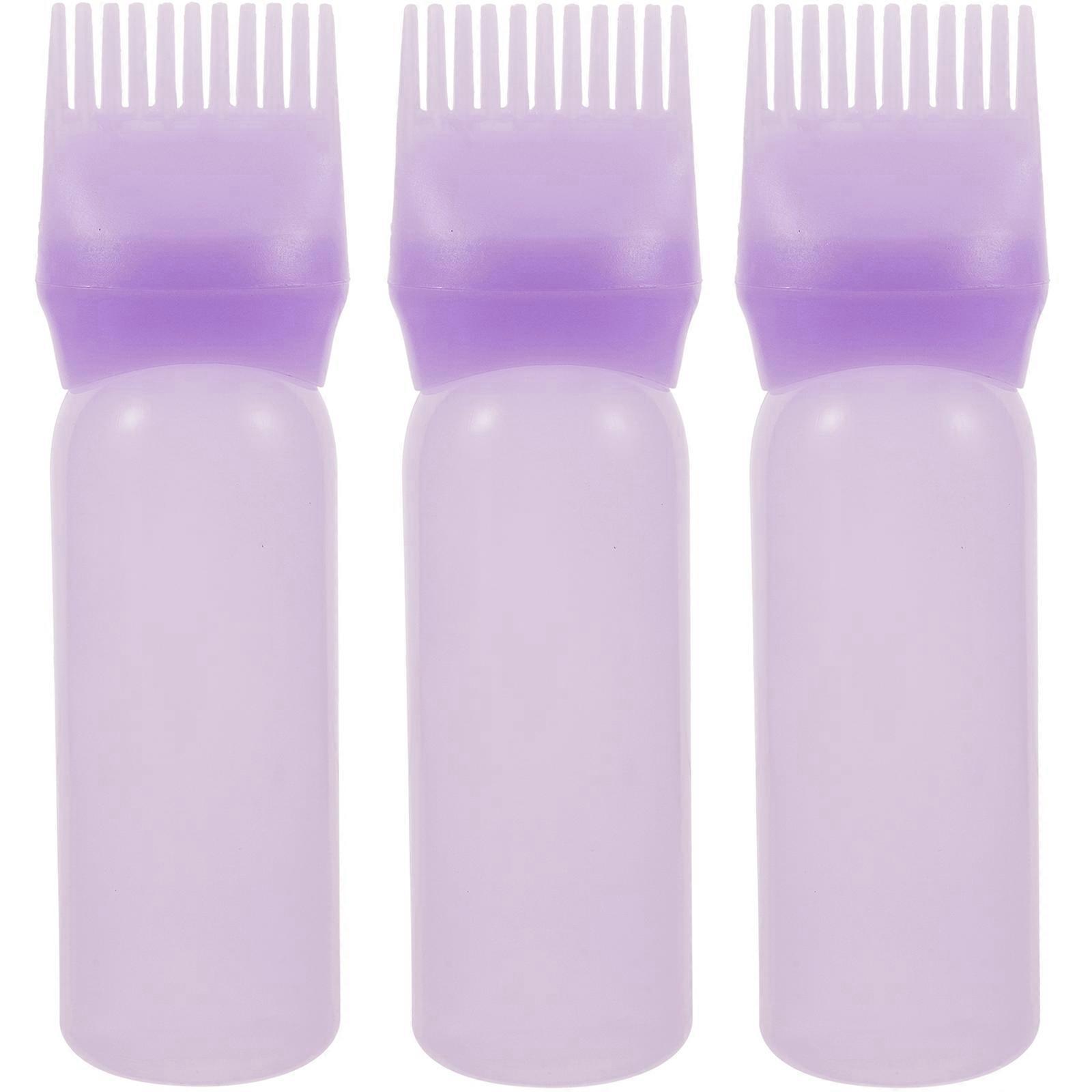 Compact Root Comb Applicator for Precise Hair Coloring
