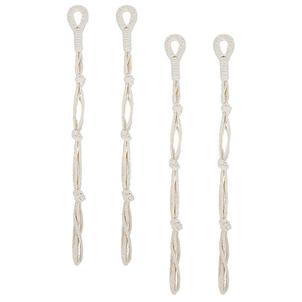 Cotton Plant Hanger Extender, Robust and Bendable Rope for Various Flower Pots