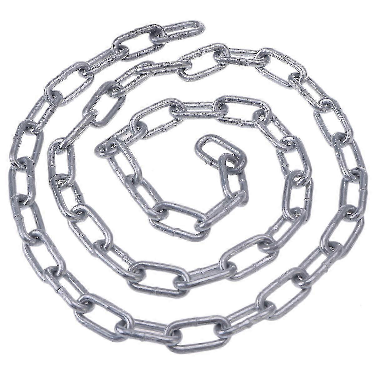 1 Meter 3MM Diameter Zinc Plated Coil Chain Handy Link Utility Chain