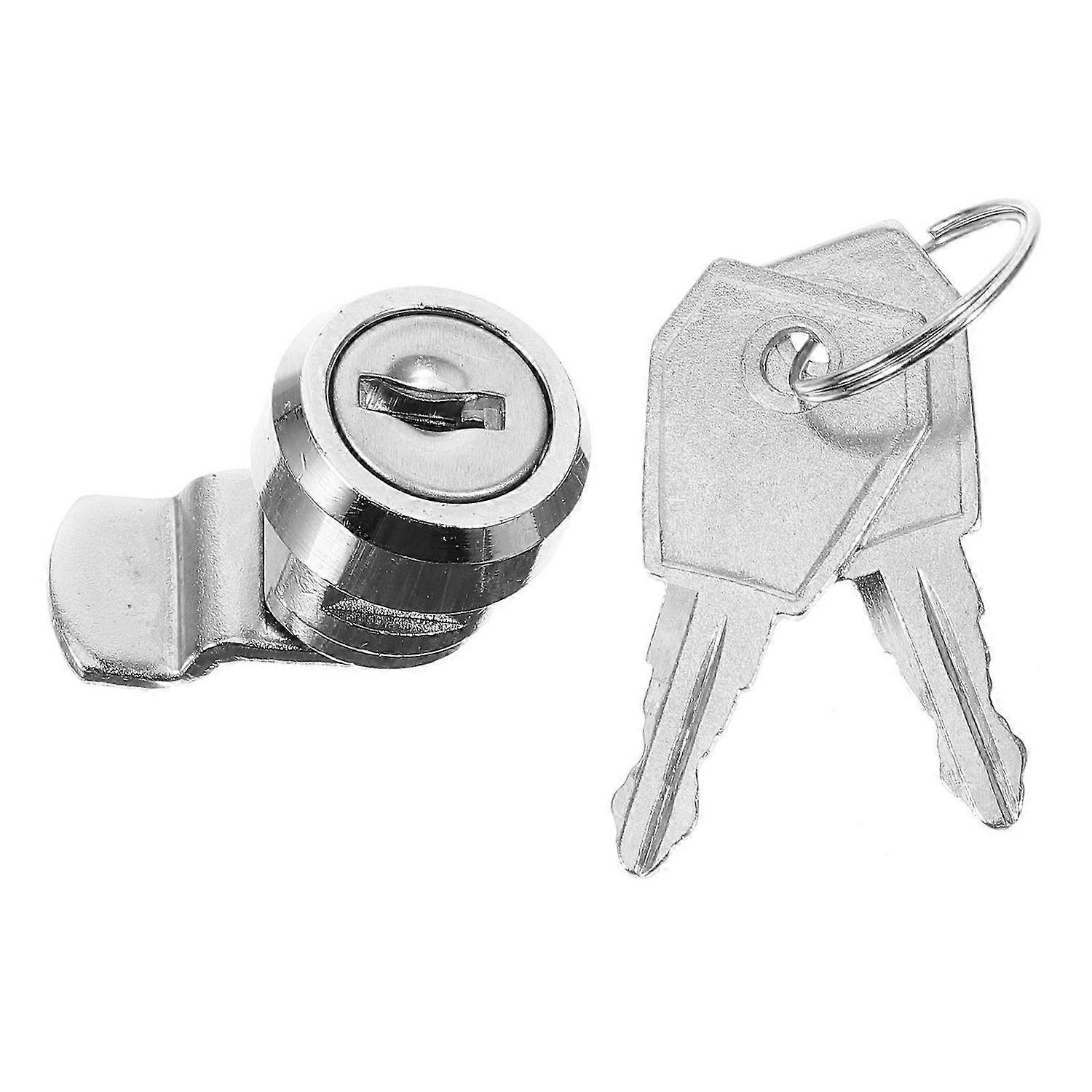 1 Set Electrical Panel Lock Keys Mailbox Lock Cam Lock Cabinet Lock Replacement