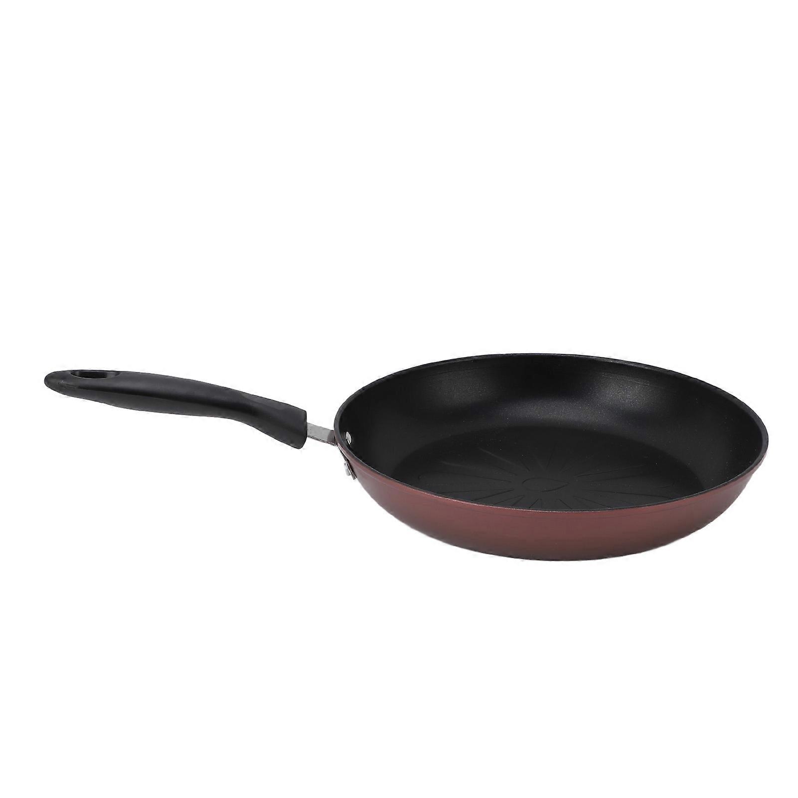 Nonstick Frying Pan Skillet Flat Bottom Long Handle Even and Fast Heating Maifan Stone Fry Pan for Induction Cooker 