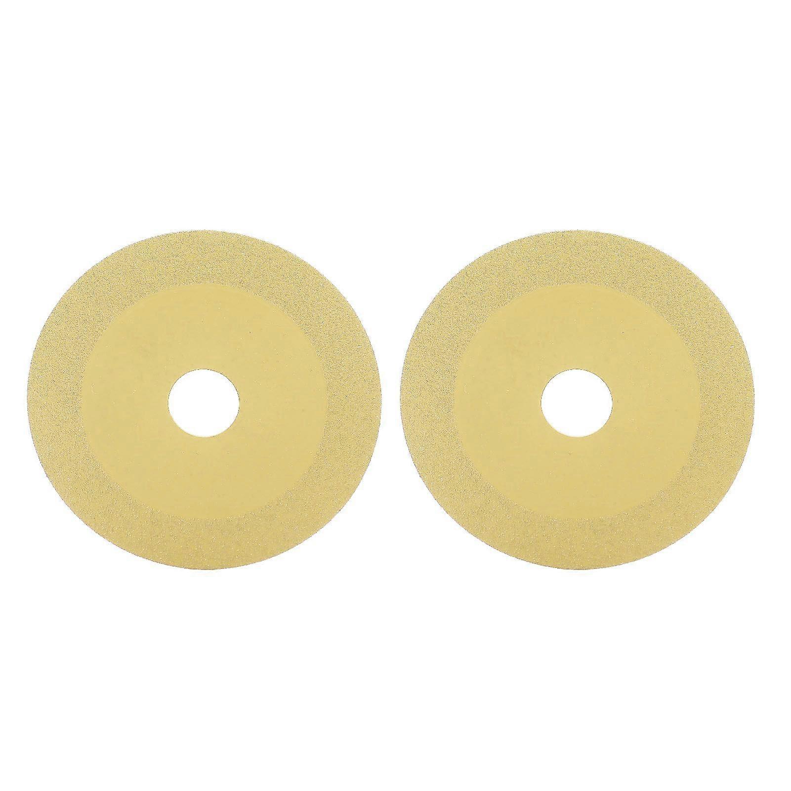 High quality  2pcs Grinding disc cutting disc Diamond width 15mm (0.59 inches)