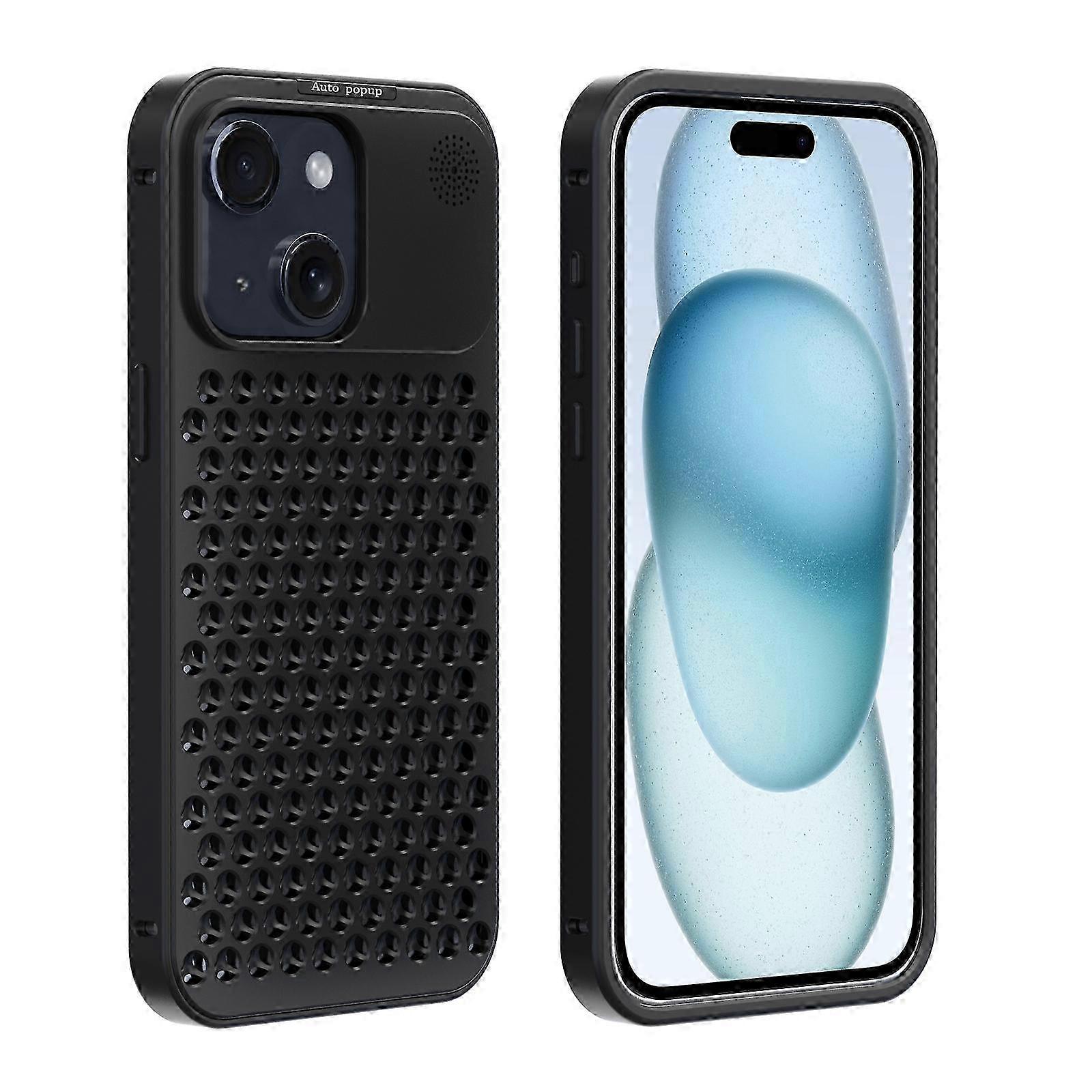 2025 R-JUST RJ58 Aromatherapy Metal Cooling Phone Case