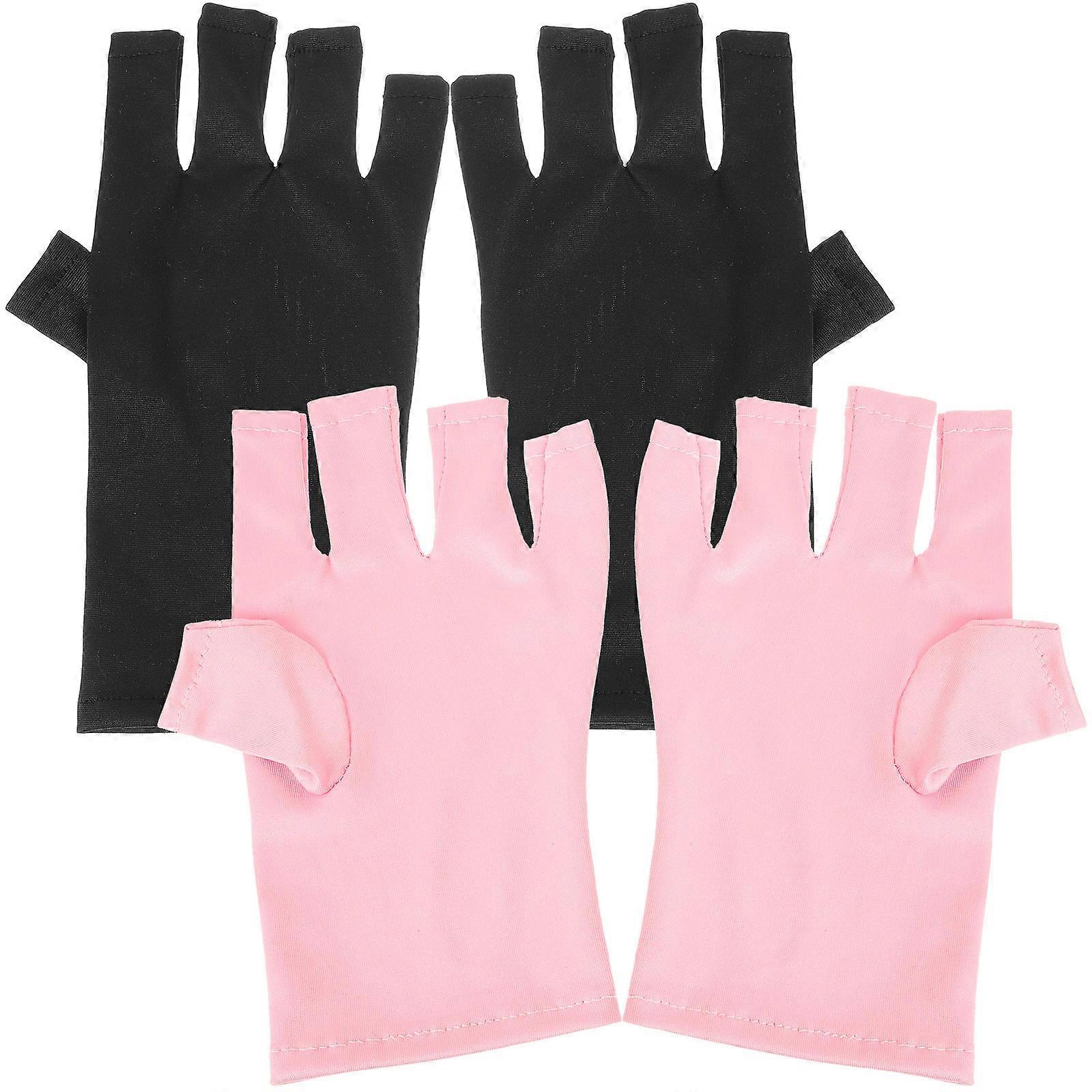 UV Guard Gloves for Women, Lightweight and Suitable for Gel Nail Procedures