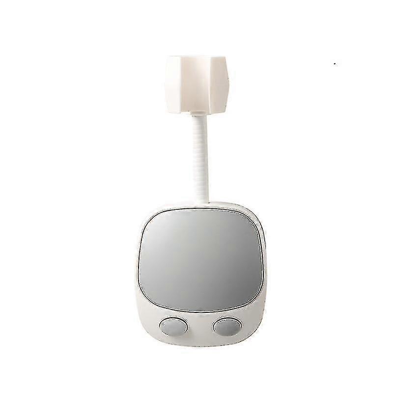 Suporte de Chuveiro Sem Soco Gancho de Banheiro com Clipe de Cabide (Cinza)