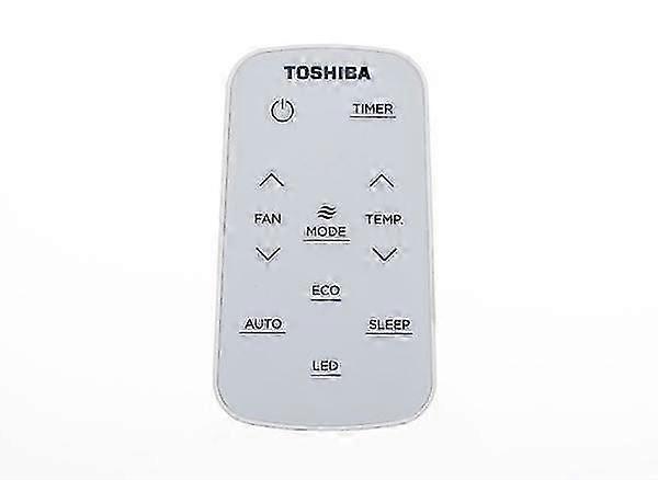 17317000005975 جهاز تحكم عن بعد أبيض لمكيف هواء توشيبا RAC-WK1011ESCWU RAC-WK0612CRRU (هوم ديبوت)
