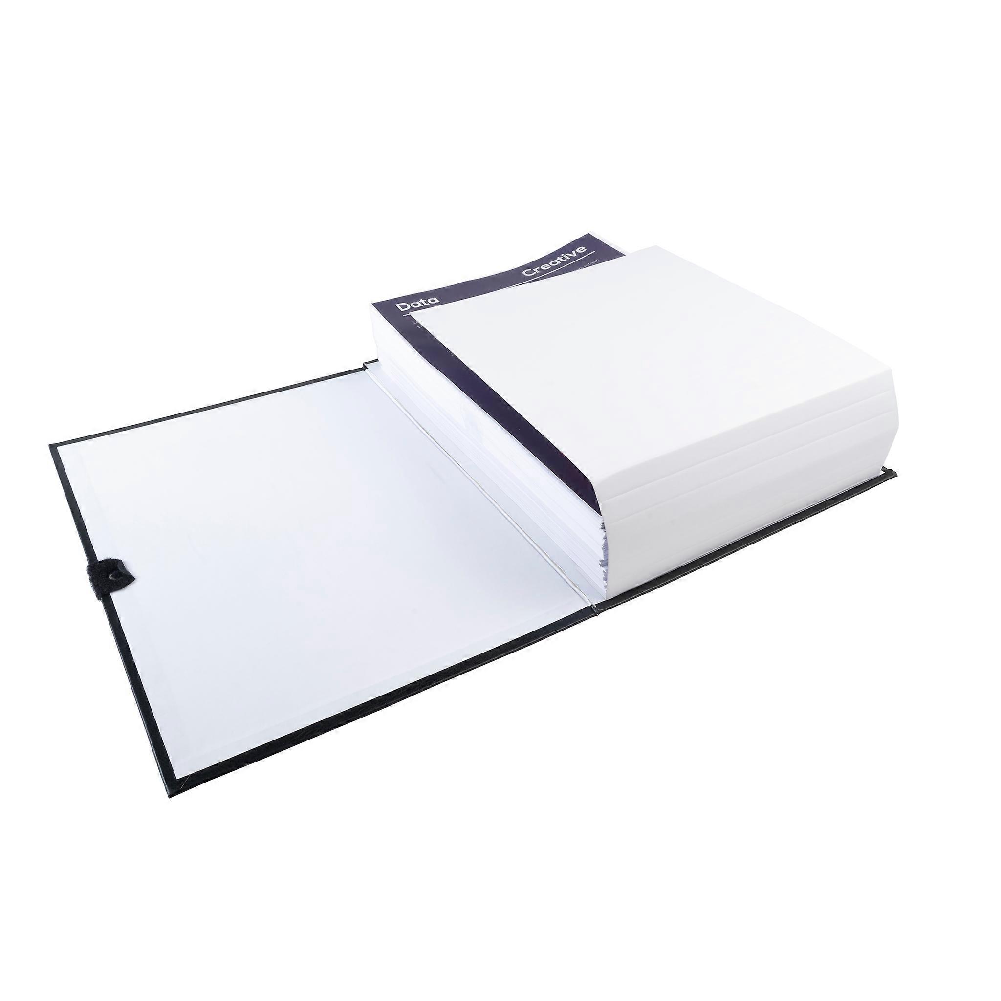 Exacompta 621E 10x CARP. LOMO EXT.  NEGRO VELCRO