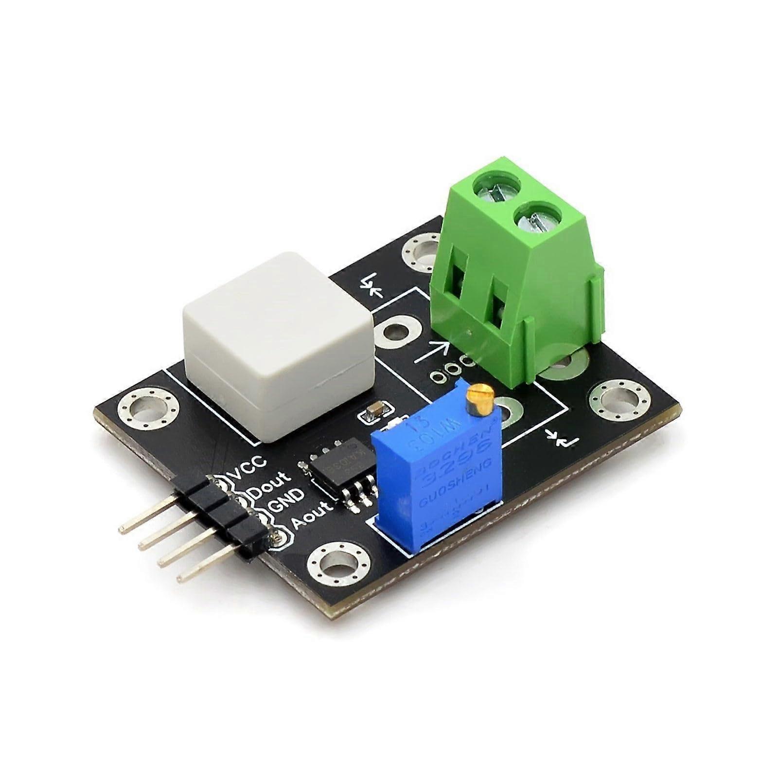 Highprecision current detection with adjustable 2 A shortcircuit and overload protection