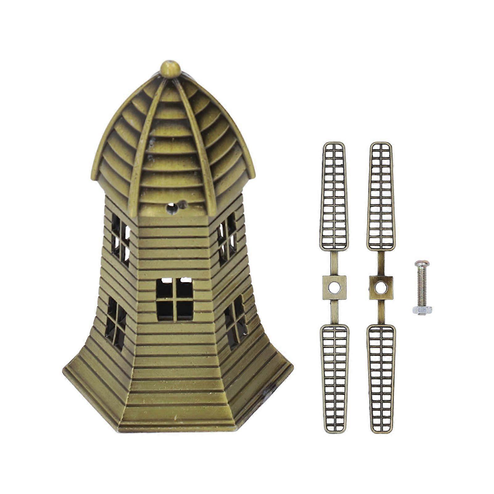 2025 Latest Model  Windmill Decor Vintage Style Premium Alloy Sturdy Durable